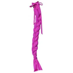 Showman Braided Lycra Tail Bag -Western Cowboy Equipment 26 6318 PINK 4b52918c a29f 4e3e 8275 20be5ae2ce0d