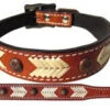 Showman Rawhide Dog Collar -Western Cowboy Equipment 274592