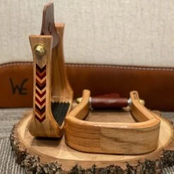 Nettles Stirrups 2" Comanche Inlay -Western Cowboy Equipment 2 GPRVCOMANCHE2copy