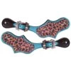Showman Cheeta Spur Straps -Western Cowboy Equipment 30964X