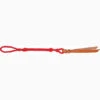 Mustang Red Nylon Braided Quirt -Western Cowboy Equipment 3106 A
