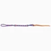 Mustang Teal, Purple, And Pink Nylon Braided Quirt -Western Cowboy Equipment 3106 RKW