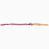 Mustang Pink And Black Nylon Braided Quirt -Western Cowboy Equipment 3106 WD