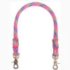 Mustang Pink Turquoise And Lime Wither Strap -Western Cowboy Equipment 3108 WVN