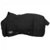 Tough-1 600D Waterproof Poly Turnout Blanket - Black -Western Cowboy Equipment 32 2010 2