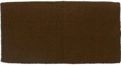 Tough-1 Brown Saddle Blanket