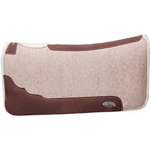 Weaver Leather Contoured Wool Blend Felt Saddle Pad 3 Weaver Leather Contoured Wool Blend Felt Saddle Pad