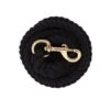 Weaver Leather Weaver Cotton Lead 8' Black -Western Cowboy Equipment 35210 08 00 e