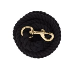 Weaver Leather Weaver Cotton Lead 8' Black