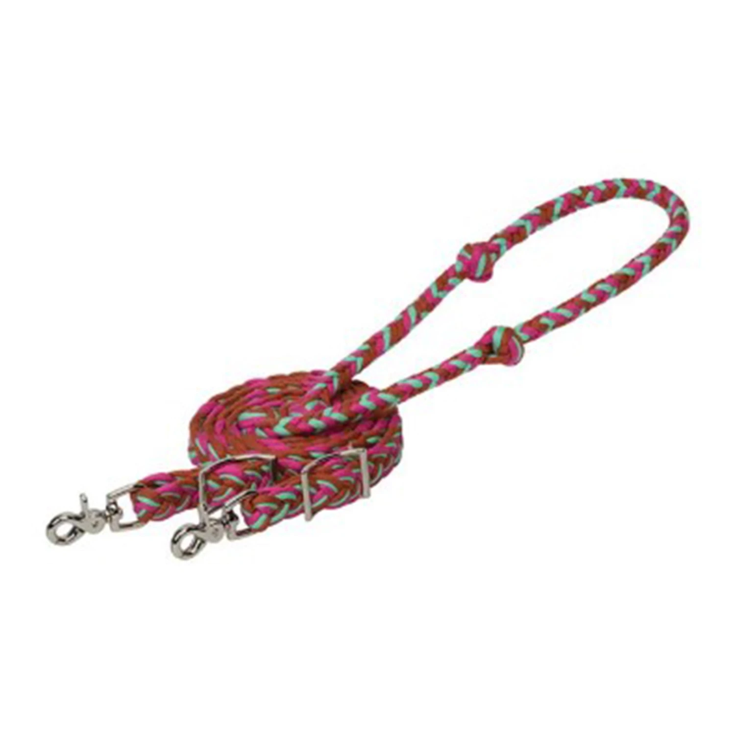 Weaver Leather Weaver EcoLuxe™ Flat Barrel Rein 3 Weaver Leather Weaver EcoLuxe™ Flat Barrel Rein