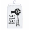 "Farm Sweet FarmHouse" Hand/Dish Towel -Western Cowboy Equipment 39407
