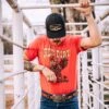 Red Dirt Boots N Beaks Tee -Western Cowboy Equipment 3C3A3216 scaled 1