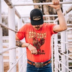 Red Dirt Boots N Beaks Tee