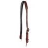 Professional's Choice Prairie Flower Slit Ear Headstall -Western Cowboy Equipment 3P2031