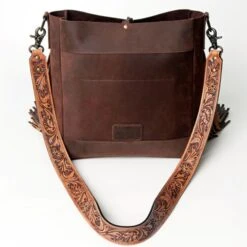 American Darling Chocolate Brown & Turq Fringe Bag -Western Cowboy Equipment 3 3645e339 7e8f 4559 8c20 dc6753bb652f