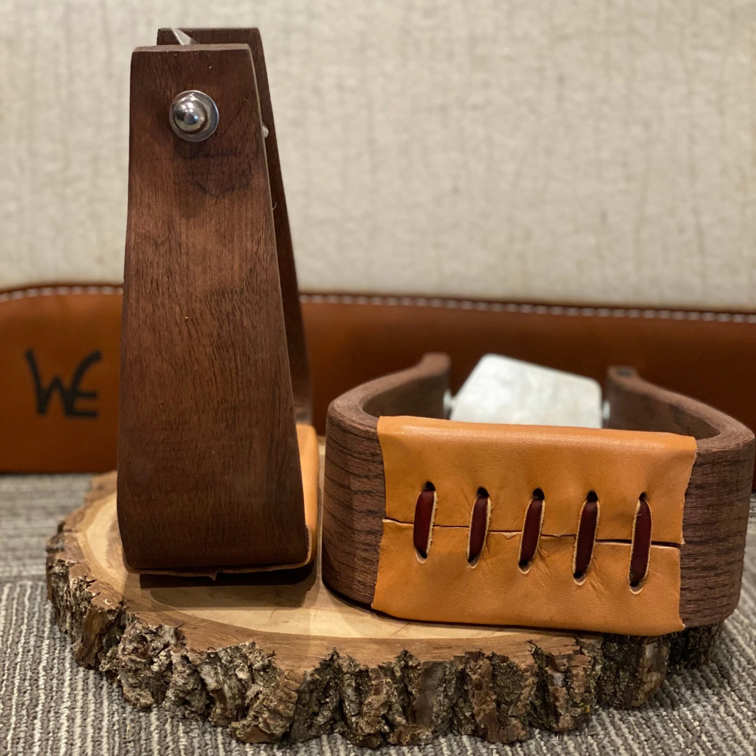 Nettles Stirrups 3" Duke Deep Roper 4 Nettles Stirrups 3" Duke Deep Roper - Image 2