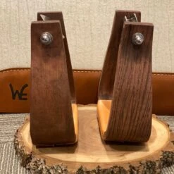 Nettles Stirrups 3" Duke Deep Roper 7 Nettles Stirrups 3" Duke Deep Roper -Western Cowboy Equipment 3 DDR L3copy