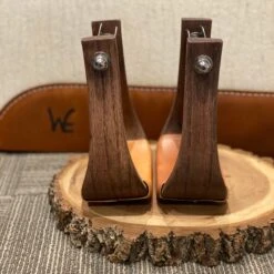 Nettles Stirrups 3" Duke W/Leveler -Western Cowboy Equipment 3 DUKE L3copy