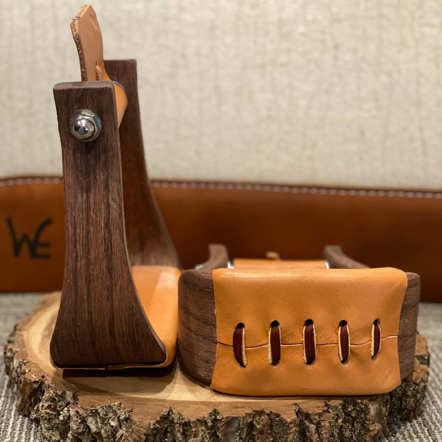 Nettles Stirrups 3" Duke 4 Nettles Stirrups 3" Duke - Image 2