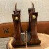 Nettles Stirrups 3"Barrel Triple Finish -Western Cowboy Equipment 3 GPRTF3copy