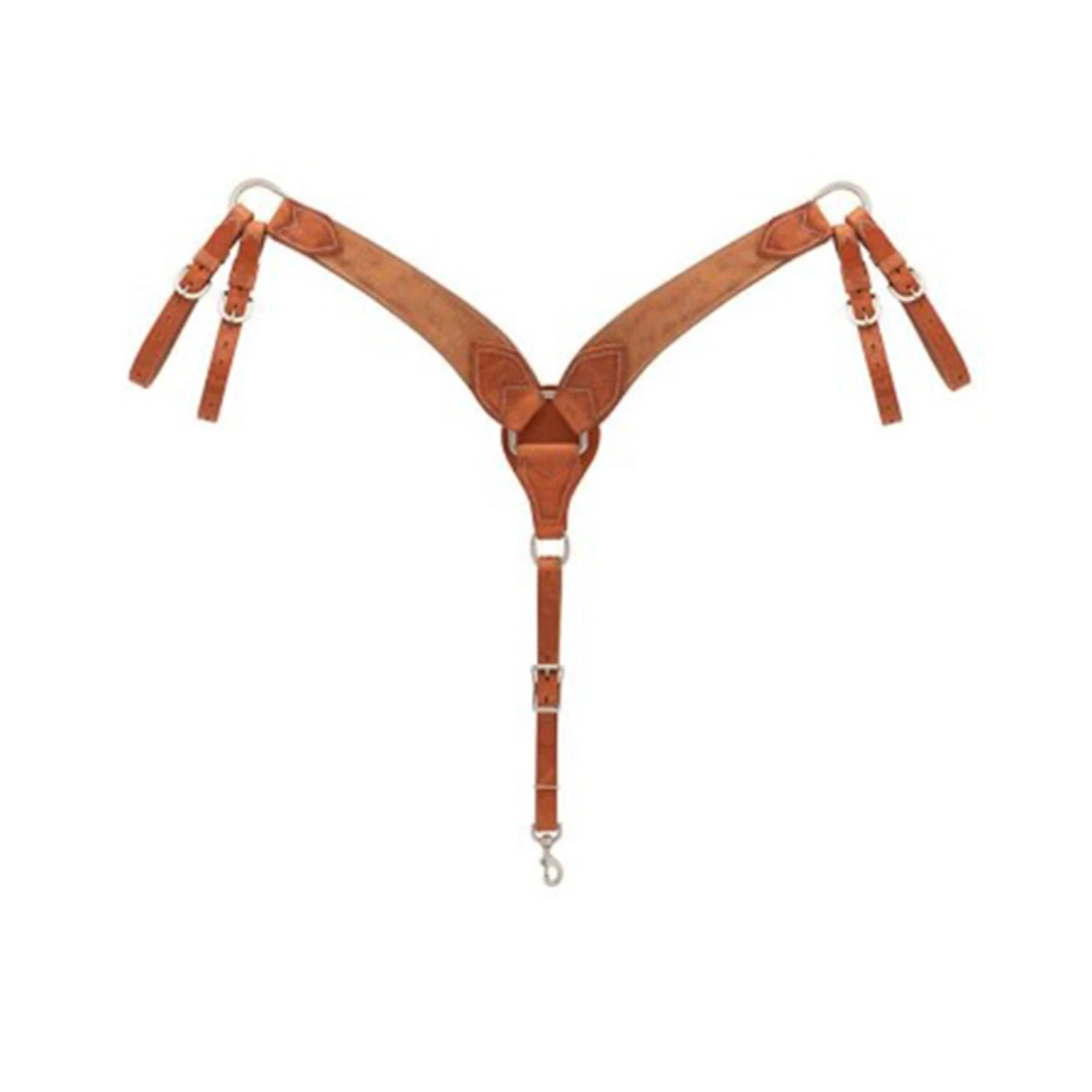 Weaver Leather Roper Breast Collar 3 Weaver Leather Roper Breast Collar