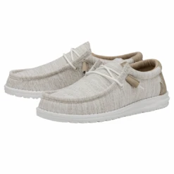 Heydude Hey Dude Men's Wally Ascended Woven Ivory Coast