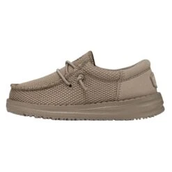 Heydude Hey Dude Wally Toddler Funk Mono Caramel 10 Heydude Hey Dude Wally Toddler Funk Mono Caramel -Western Cowboy Equipment 40030 22E WALLYTODDLERFUNKMONO CARAMEL LEFTSIDE