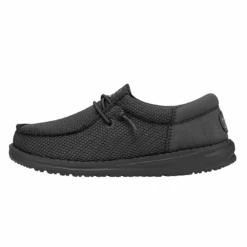 Heydude Hey Dude Youth Wally Funk Mono Alloy -Western Cowboy Equipment 40045 1FX WALLYYOUTHFUNKMONO ALLOY LEFTSIDE