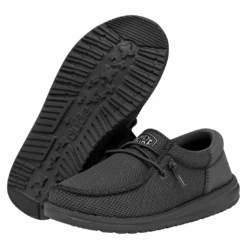 Heydude Hey Dude Youth Wally Funk Mono Alloy -Western Cowboy Equipment 40045 1FX WALLYYOUTHFUNKMONO ALLOY PAIRBOTTOM