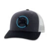 Hooey Grey And White Roughy Cap 2 Hooey Grey And White Roughy Cap -Western Cowboy Equipment 4029t gywh