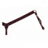Circle Y Walnut Shell Tooled Breast Collar