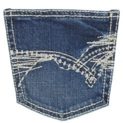 Wrangler Boys 20X Vintage Bootcut Slim Fit Jean -Western Cowboy Equipment 42bwxmd pocket