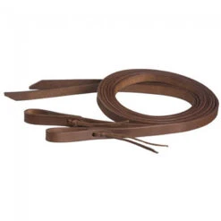 3/4" X 8' Harness Leather Reins