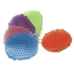 ERS 2 Sided Purple Jelly Rubber Scrabber