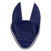 Navy And Charcoal Athletic Silent Ear Net -Western Cowboy Equipment 470517 Navy Charcoal Silver 600x600 1
