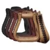 Showman Leather Cover Stirrup 1 Showman Leather Cover Stirrup -Western Cowboy Equipment 4743