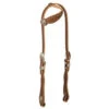 Weaver Leather Western Edge Sunset Sliding Ear Headstall -Western Cowboy Equipment 47885 002 0060507 m