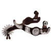 Weaver Leather Weaver Antique Jingle Bob Spurs -Western Cowboy Equipment 4972 002 0061709 m