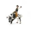 Little Buster Black & White Bucking Bull With Rider -Western Cowboy Equipment 500276 2