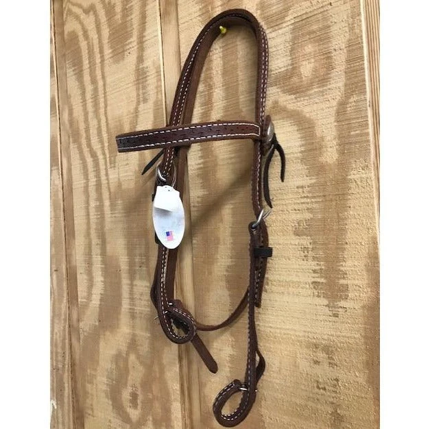 HR Oiled Running W Quick Change Browband 3 HR Oiled Running W Quick Change Browband