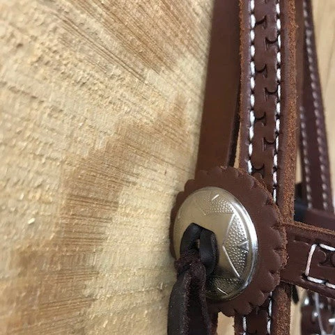 HR Oiled Running W Quick Change Browband 4 HR Oiled Running W Quick Change Browband - Image 2