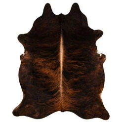 Brindle Large Cowhide Rug -Western Cowboy Equipment 5074 BRINDLE 4