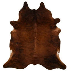 Brindle Large Cowhide Rug -Western Cowboy Equipment 5074 BRINDLE 5