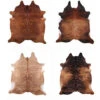 Brindle Cowhide Large Rug -Western Cowboy Equipment 5086all