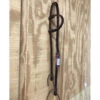 HR 5/8" Latigo One Ear Headstall -Western Cowboy Equipment 5178 09