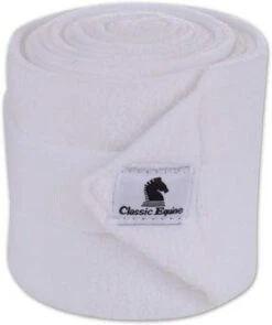 Classic Equine White Polo Wraps