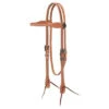 Weaver Leather Russet Rambler Browband Headstall 1 Weaver Leather Russet Rambler Browband Headstall -Western Cowboy Equipment 53310 002 0090088 m
