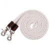 Tough 1 White Cotton Roping Reins -Western Cowboy Equipment 54 905 3