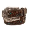 Ariat Girl's Brown Belt -Western Cowboy Equipment 57 1024x1024 59f17730 8cd7 41ae 917d 44a89565534e