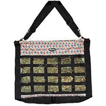 Weaver Leather Floral Steer Slow Feed Hay Bag 3 Weaver Leather Floral Steer Slow Feed Hay Bag
